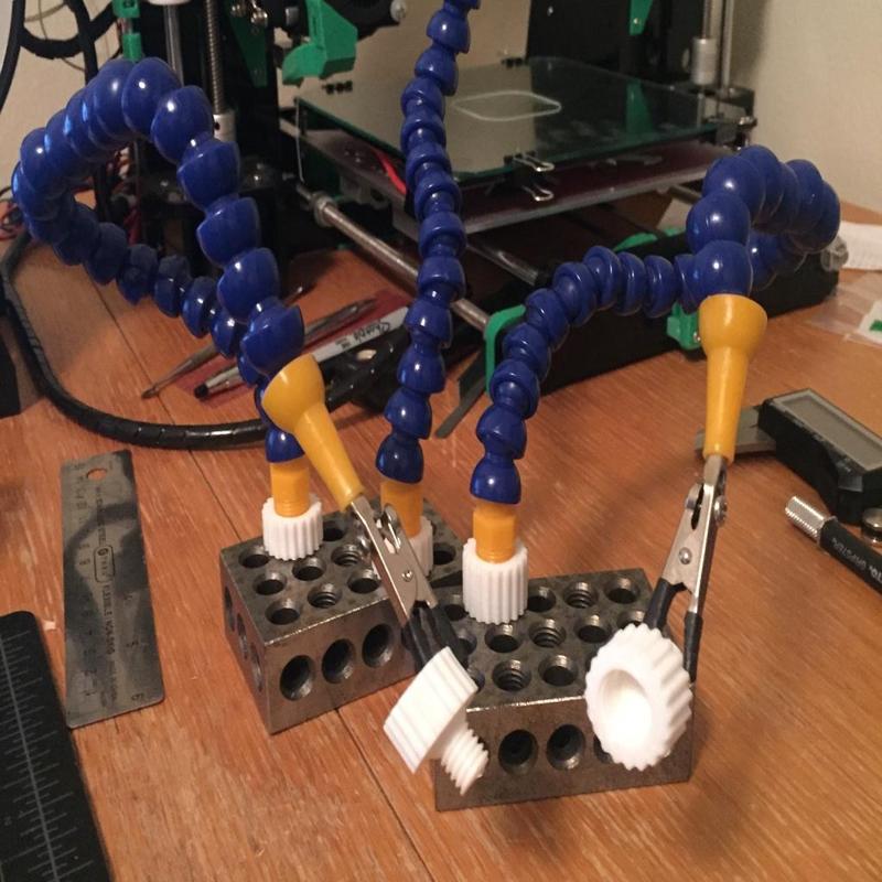 123 Block 3rd Hand Adapter