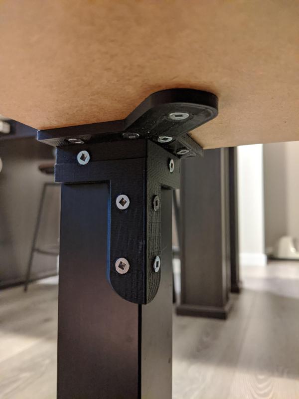 Ikea Lack Table Leg Fix