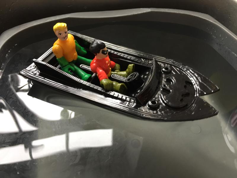 Imaginext Bat Boat