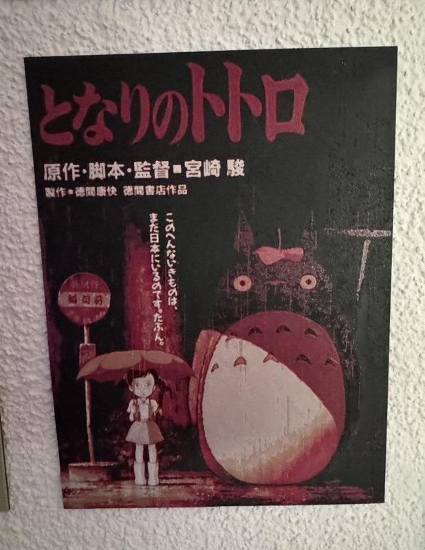 My Neighbor Totoro Poster Print