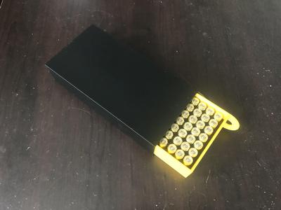 Locking Ammunition Container (100x9mm Luger)