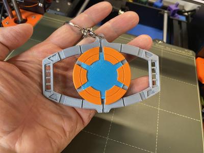 Transformers Matrix of Leadership Keychain