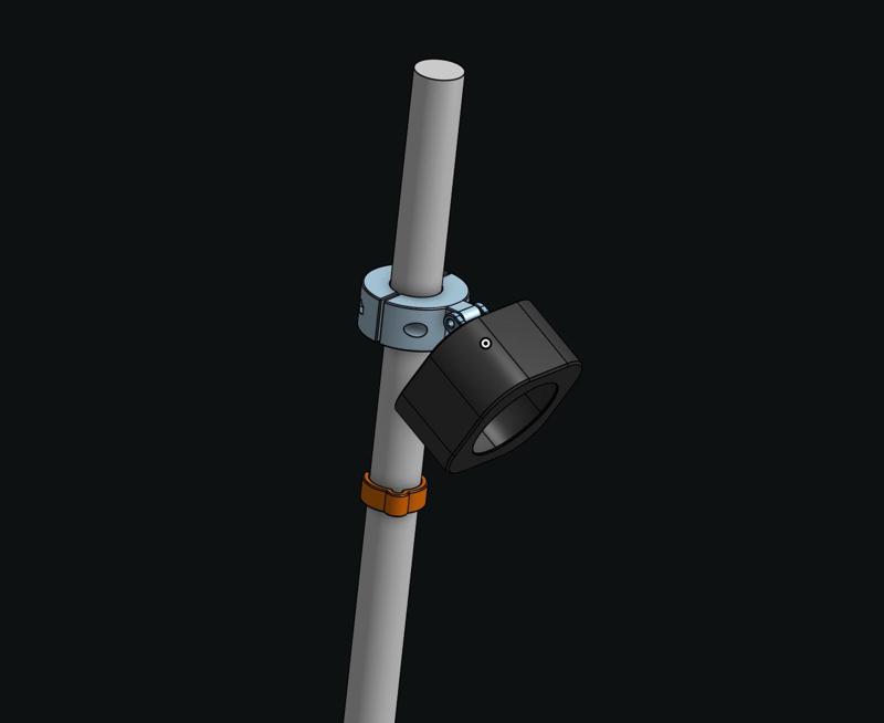 Tapo C100 Pipe holder