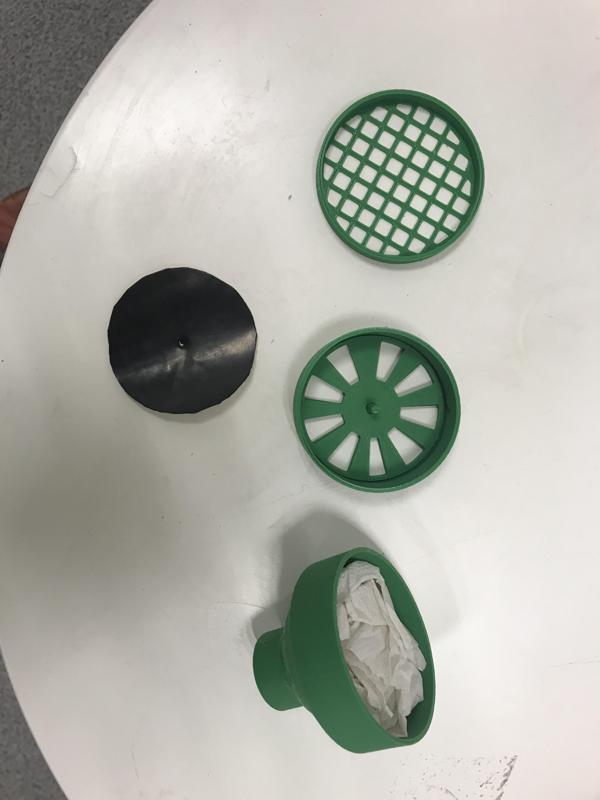 exhale valve for Covid-19 respirator