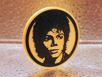 MICHAEL JACKSON COIN