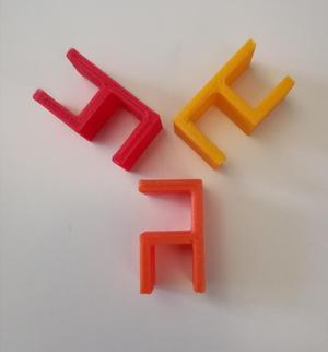 KAPLA connector 90 degrees