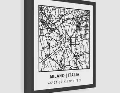 Where We Met Lightbox / Frame - Milano