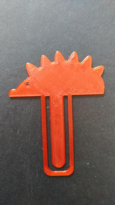 Hedgehog Bookmark
