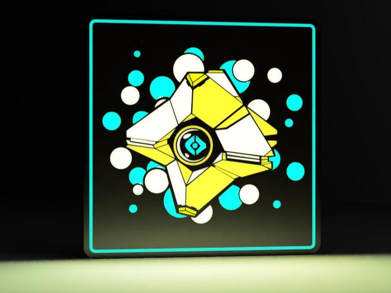 Destiny Ghost Lightbox