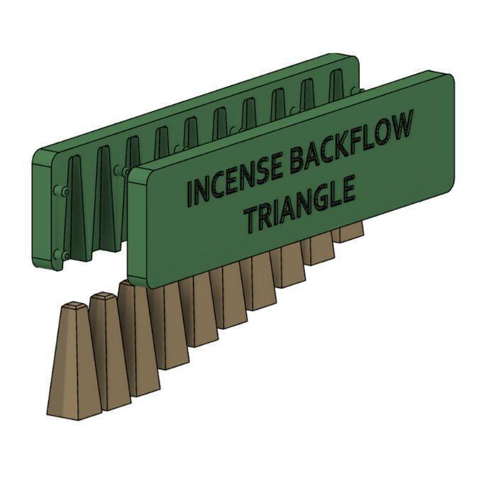 Incense Mold  - Triangle