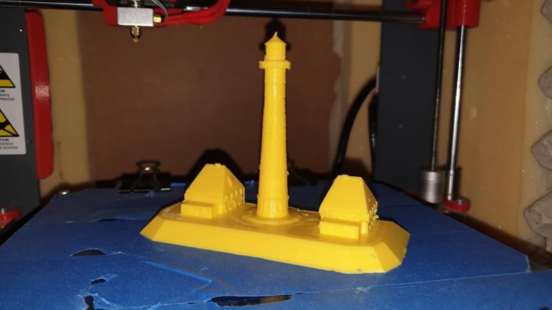 Leuchtturm Westerhever