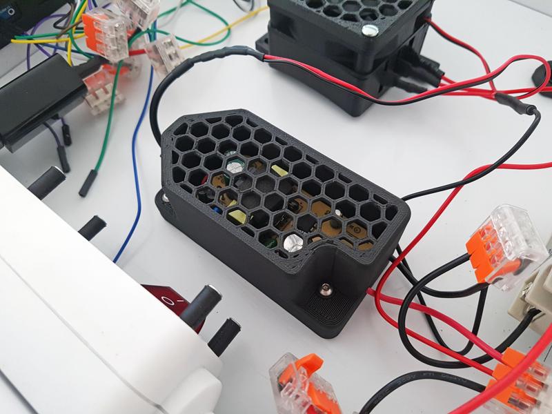 12V Adapter PCBA Housing