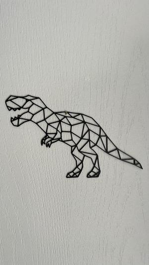 T-Rex Wall Art #2