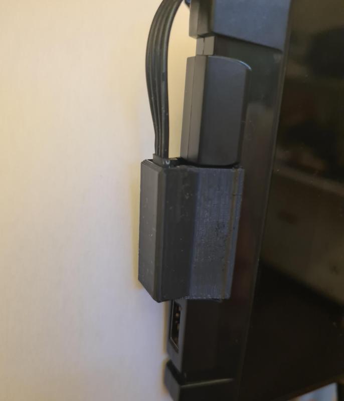 Sonic Pad USB Stabilizer for 90° flat cable