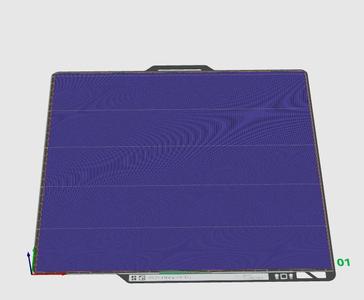 First layer test for A1/P1/X1