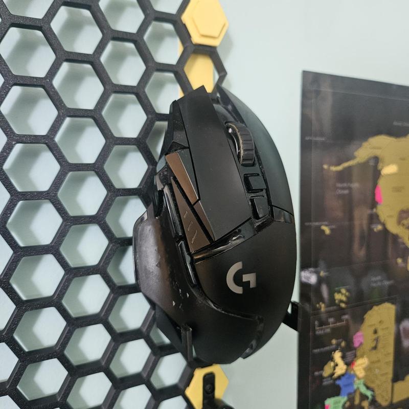 HSW Minimalist Gaming Mouse Display (With Dongle Slot)