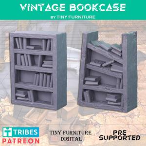 Vintage bookcase