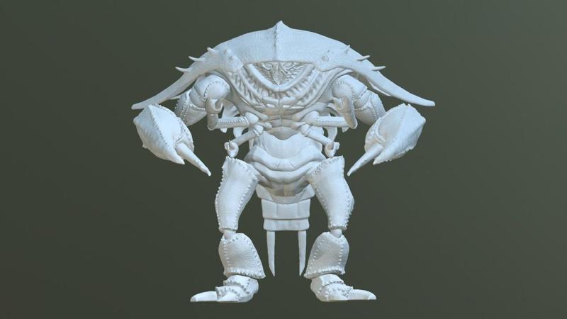 Mirelurk from Fallout 3.