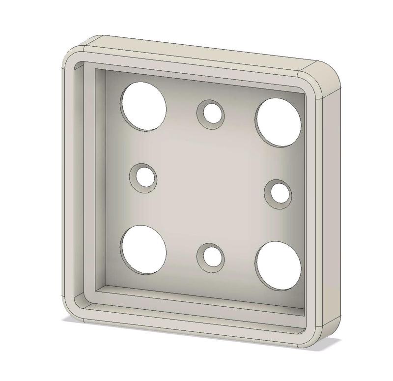 Somfy Smoove 1 RTS Wall Mount