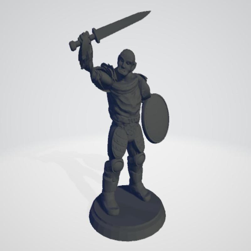 Orc Swordsman - Type 1 (See Description!)
