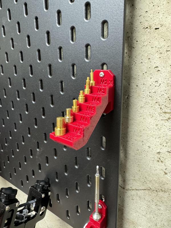 CNC kitchen heat Set insert holder