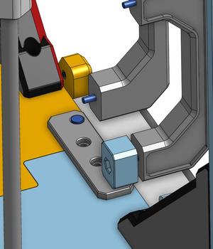 Enclosure Door Magnetic Latches And Handle