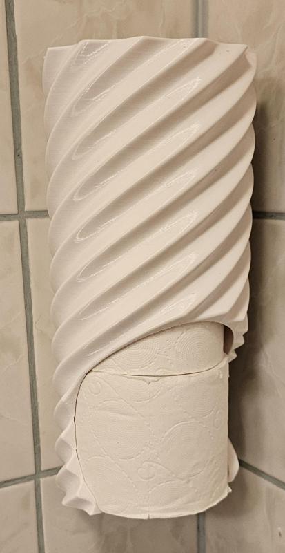 Toiler paper holder - 3 rolls