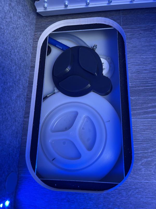 Schlüssel für Wassertank Revisionsöffnung Frankia