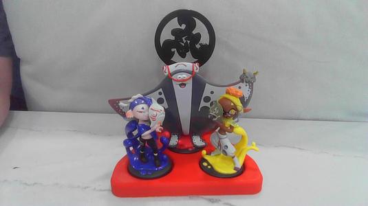 Amiibo Stand (Deep Cut Splatoon 3)