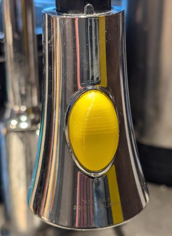 American Standard Dual Spray Function Toggle Button