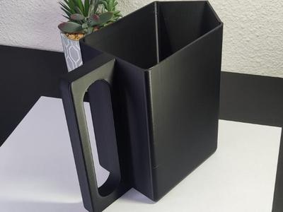 All-Season Pitcher: Seed, Salt & Water Dispenser