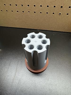Revolver Cylinder Pen Holder