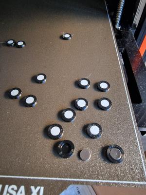 3D Scanning - Reference Point with Magnet