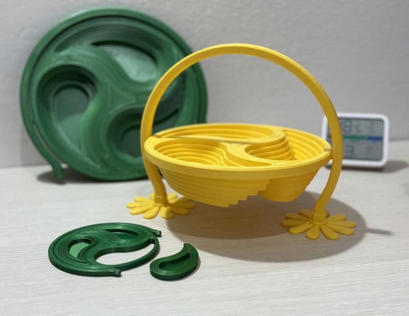 Picnic Basket (Print-In-Place)