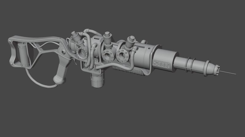 Fallout 3 Plasma Rifle