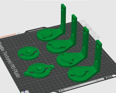 TP-Link TAPO C200 Wall/Ceiling mount Any degree (Fusion 360 Parametric) stl/step/f3d