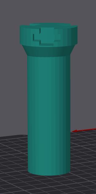 Supported base (get teeth in OG model)