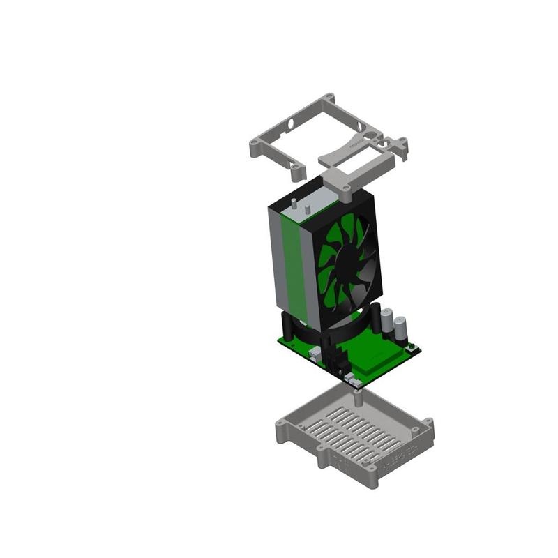 HiDANCE 180w battery load tester CASE