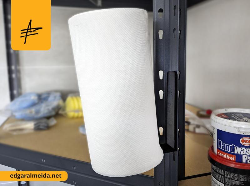 Rack Shelf Paper Roll Holder