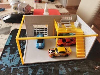 WORKSHOP 1/64 DIORAMA v2