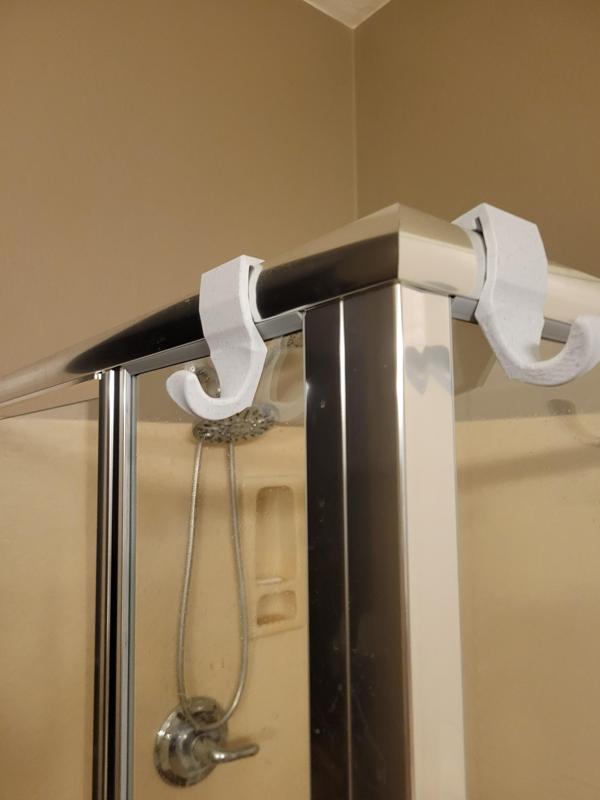 Shower Enclosure Hangers