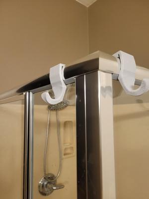 Shower Enclosure Hangers