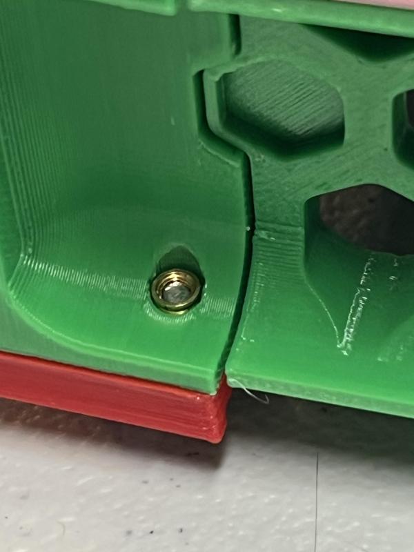 Salad Fork v1.1 Heatset Feet