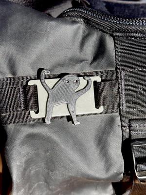 Molle Patch Cursed Cat