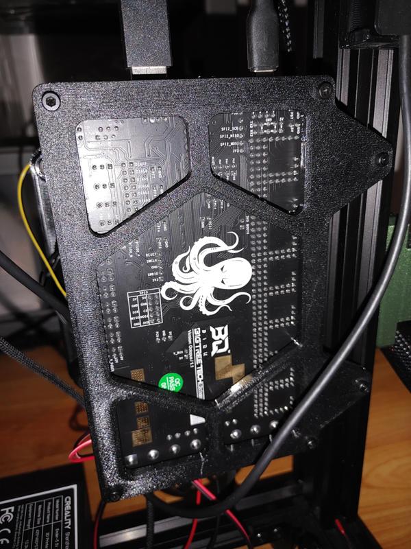 Btt Octopus mount for 2020 extrusion