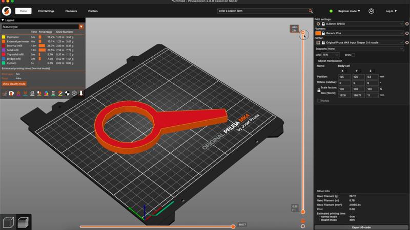 Engine oil filter wrench for Subaru Outback, Forester, Impreza