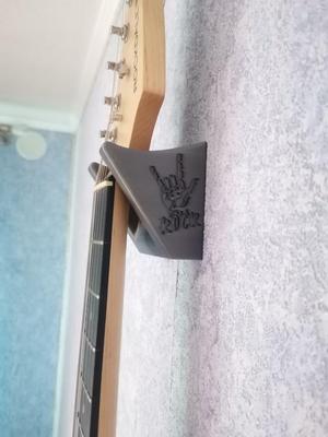 Guitar holder - Rock