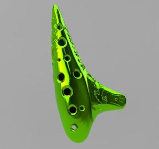 Soprano Ocarina - Mitla-Oaxaca themed