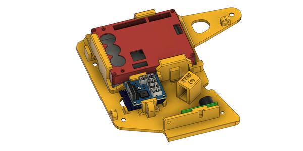 Ubox 100V Lite Mount for Pint/X