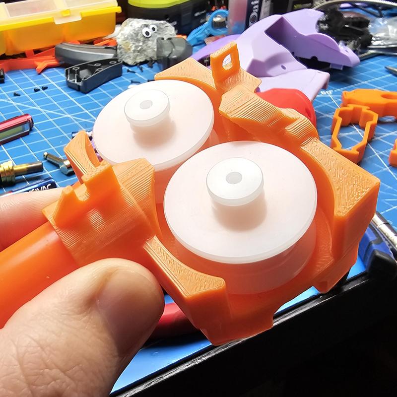 Nerf FearlessFire Flywheel Cage